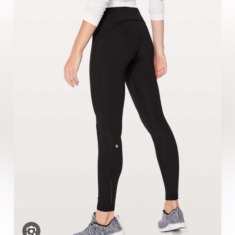 Lululemon Winter Fleece Lined Leggings ❄️